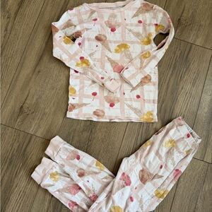 Burts Bees organic cotton ice cream pajamas